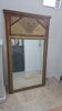 Miroir biseauté ancien Art Déco Années 20-30