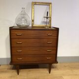 Commode vintage style scandinave