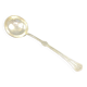 Silver-plated metal ladle signed christofle
