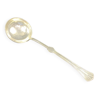 Silver-plated metal ladle signed christofle