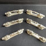 6 zoomorphic knife holders - Orfèvrerie REX