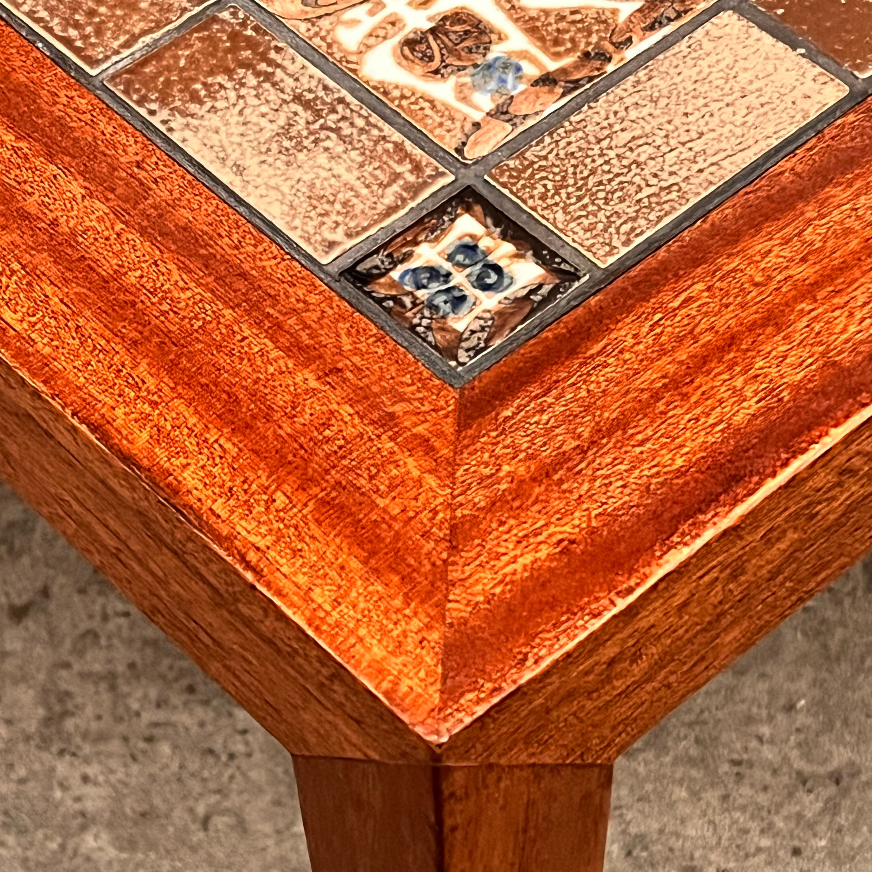 Severin Hansen & Royal Copenhagen coffee table