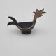 Rooster walter bosse in bronze