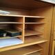 Curtain furniture, storage box