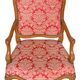Paire de fauteuils cabriolet de style Louis XV