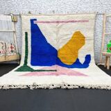 Tapis en laine pure fait main