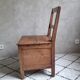 Chaise coffre