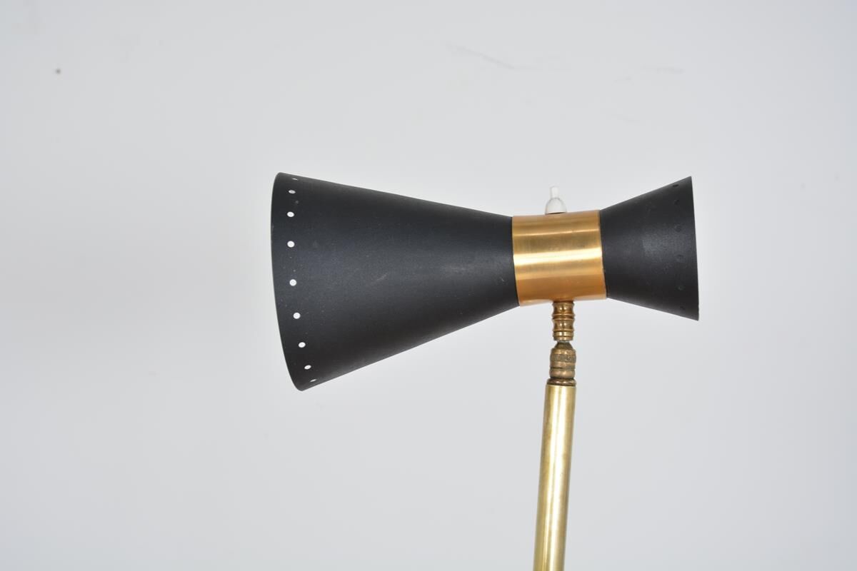 Diabolo floor lamp, dating from the 60s
