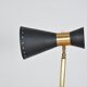 Lampadaire diabolo, datant des années 60