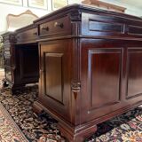 English Chesterfield Desk Partnerdesk