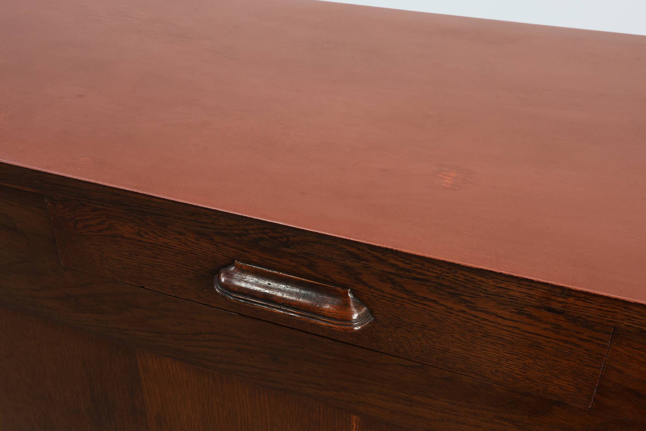 Monumental Art Deco Counter Attributed to De Coene, Belgium 1920s