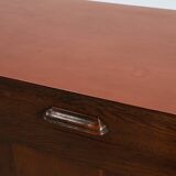 Monumental Art Deco Counter Attributed to De Coene, Belgium 1920s