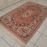 Chinese carpet style Aubusson handmade 186x123cm