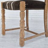 1970s, set 6 pcs of Danish dinning chairs, original good condition.