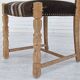 Années 1970, ensemble de 6 chaises de salle à manger danoises, bon état d'origine.
