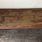 Shaker farm bench mid-19th century popular art Hudson Valley USA