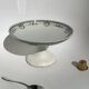 Terre de Fer Digoin dark green standing bowl