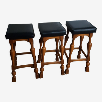 Bar stools 1960 ilse möbel mid-century