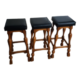 Bar stools 1960 ilse möbel mid-century