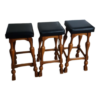 Bar stools 1960 ilse möbel mid-century