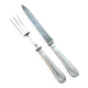 Christofle - Silver-plated carving service cutlery