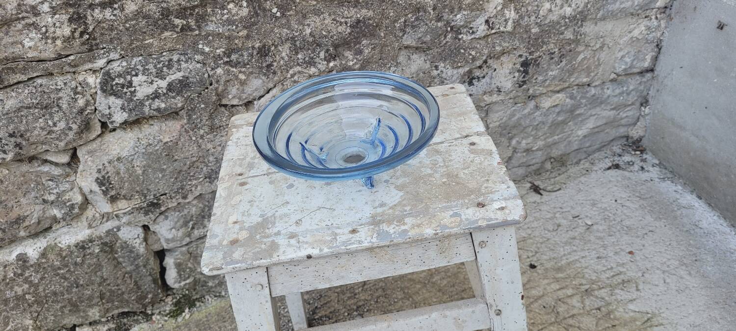 Vide poche en verre Art déco
