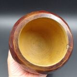 Wooden box- Decoration of cut sides - circa 1950