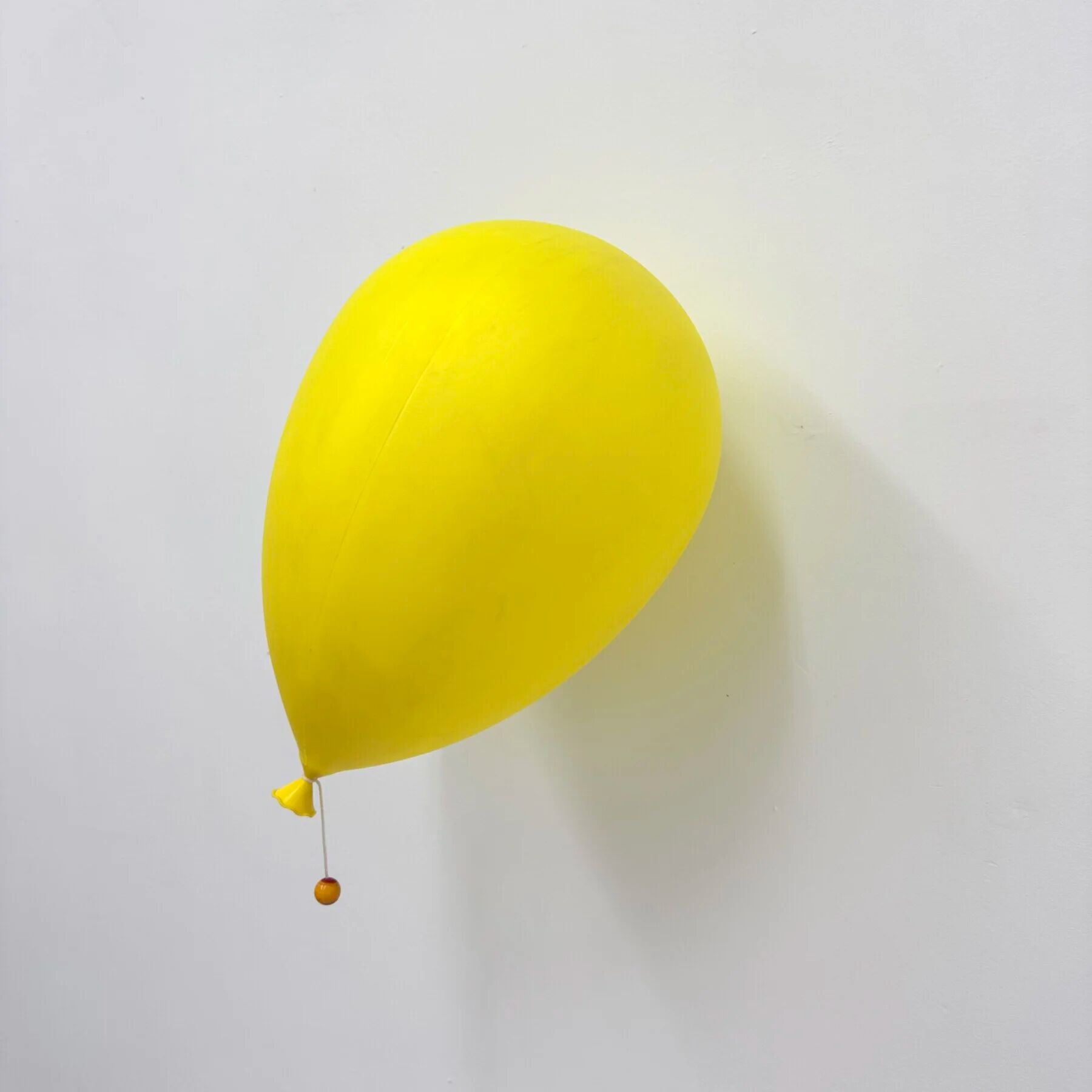 Pair of large Palloncino wall lamps by Yves Christin for Bilumen, 1984