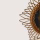 Rattan Sun Mirror