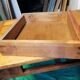 Small desk with 1 drawer in solid wood.