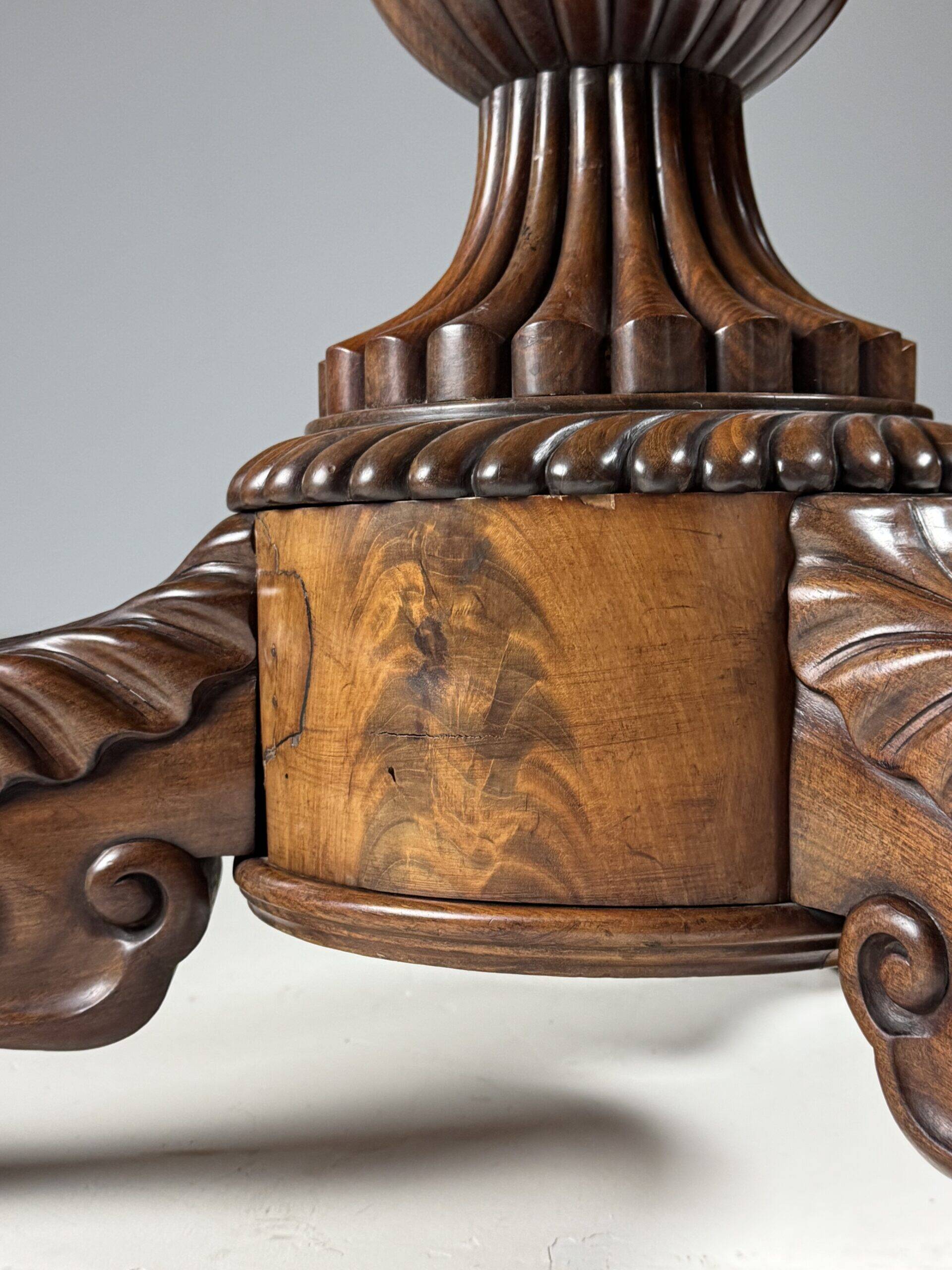 French centre table 19th century