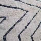 Handmade wool Berber rug 300X200 cm