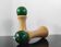 Vintage Scandinavian salt and pepper shaker duo
