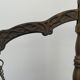 Antique brass trebuchet scale