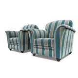 2 x club chair 1980s