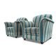 2 x club chair 1980s