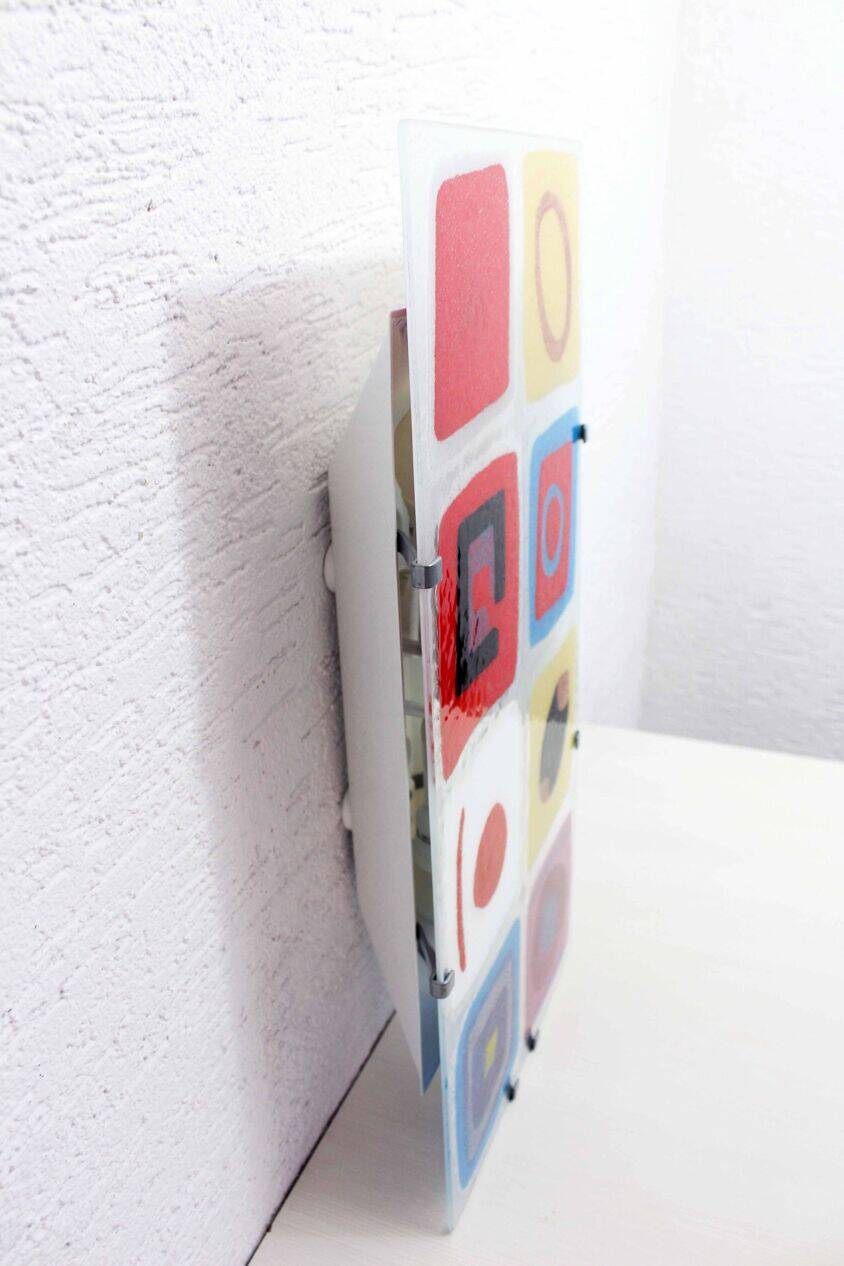 Gyllen vintage wall light from Ikea