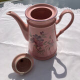 Floral pattern coffee maker