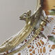 Psyche brass mirror 27x38cm