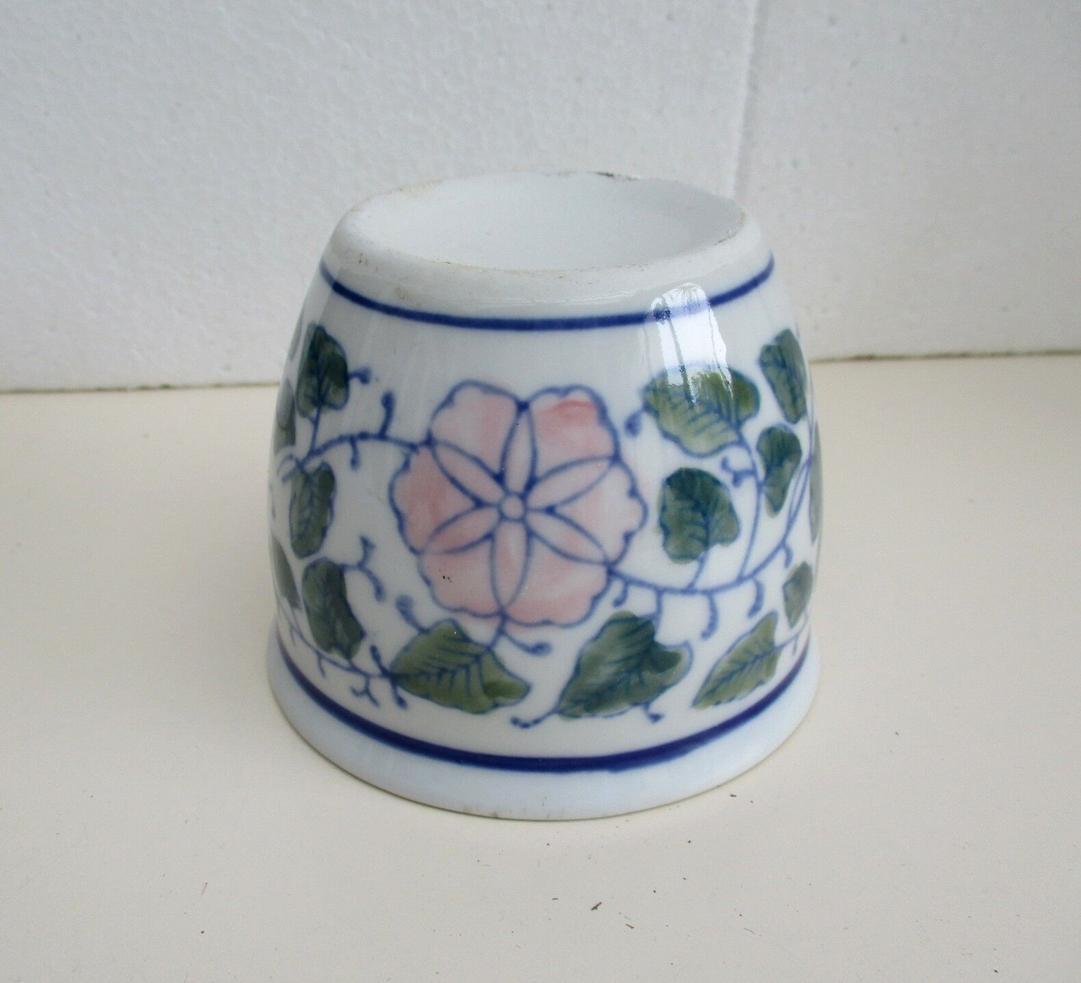 Ceramic pot cover