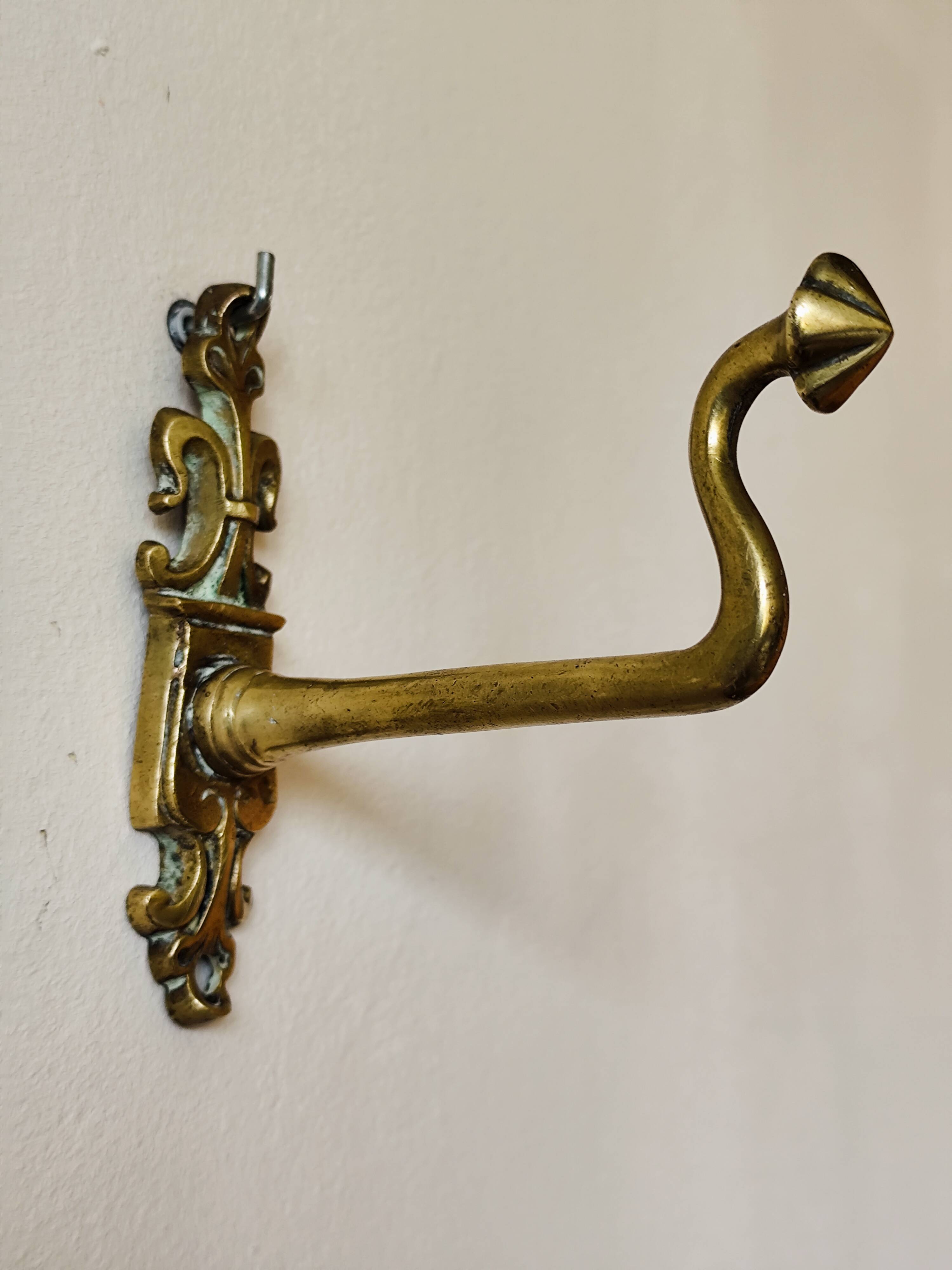 Antique bronze coat rack - hat hook