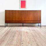 Buffet Mid-Century, modèle B60 en teck par Dieter Waeckerlin, Behr, 1950s