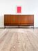 Buffet Mid-Century, modèle B60 en teck par Dieter Waeckerlin, Behr, 1950s