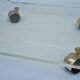 Plexiglas coffee table, David Lange design, 1970s