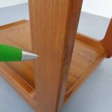 Danish Teak Serving Cart, 1960s