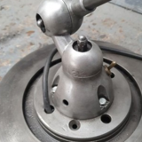 Jielde lamp five arms patina graphite