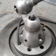 Jielde lamp five arms patina graphite