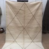 Tapis beni ourain