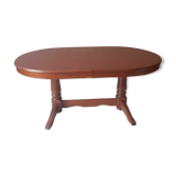 Dining table with extension cords
