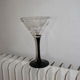 6 verres à martini Luminarc "domino"